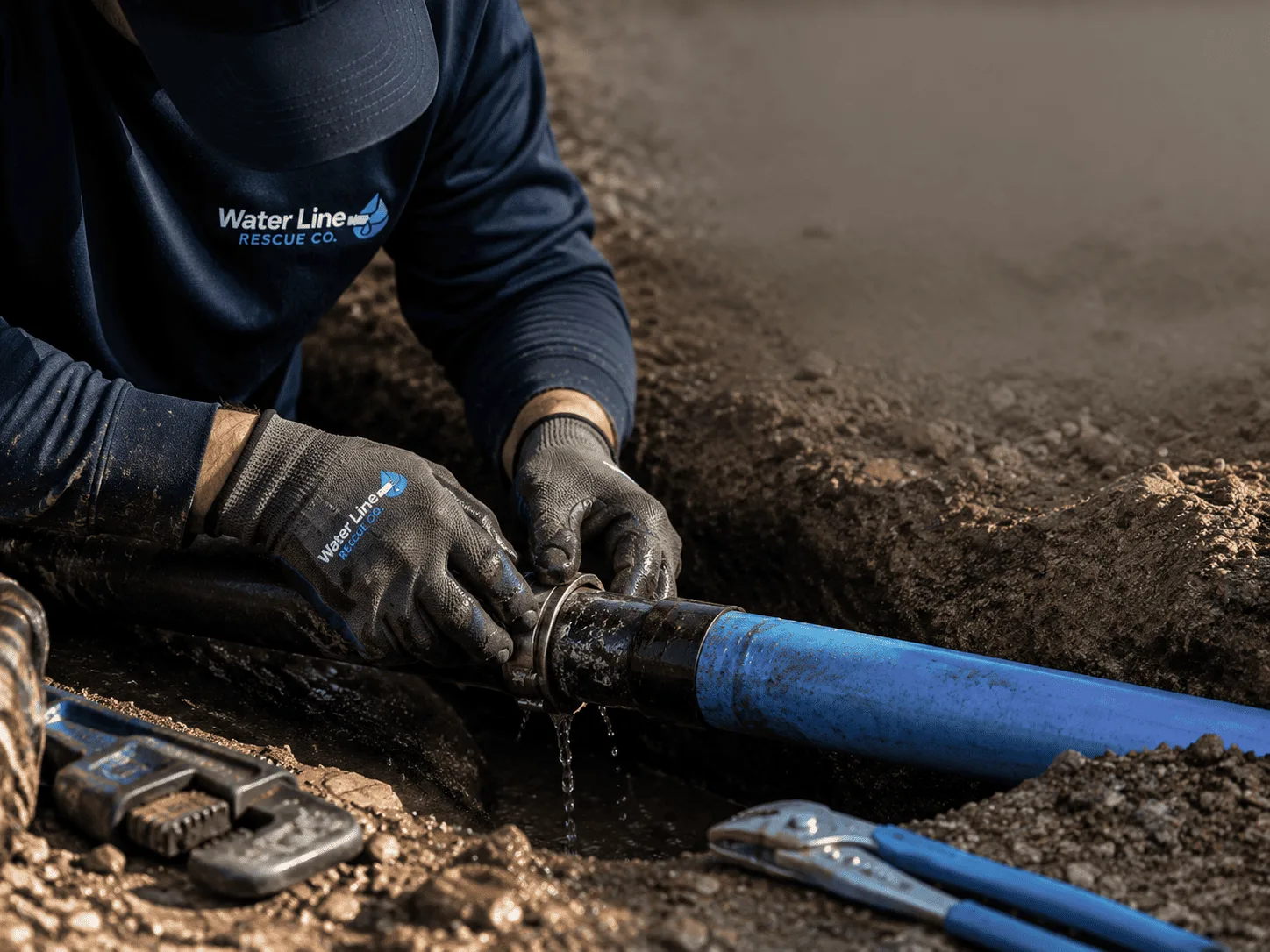 Why choose Water Line Repair in Green Pond, AL